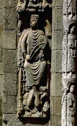 King David (detail)